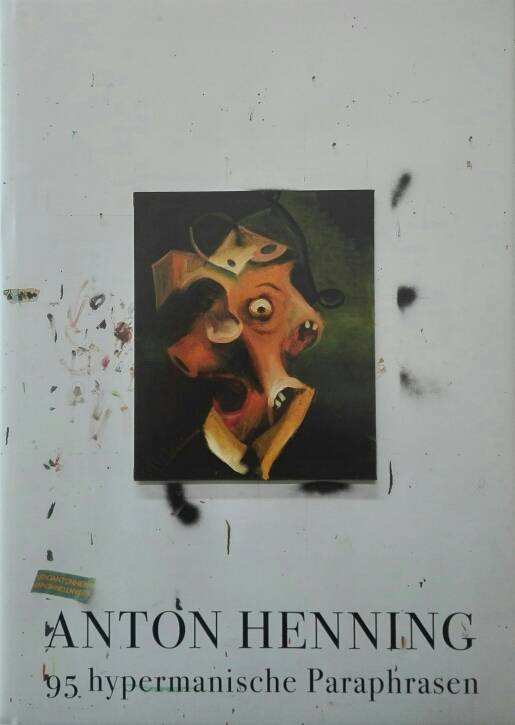 Katalogtitel Anton Henning