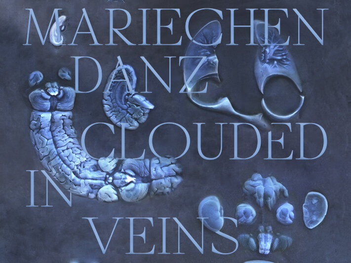 Mariechen Danz, "Clouded in Veins", Einladungsmotiv